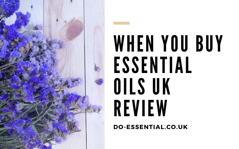 Buy essential oils UK