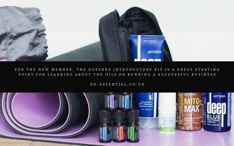 doTERRA introductory kit